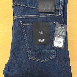 Hudson Jeans Byron Men's Jeans 33 Straight Hesperia Dark Wash